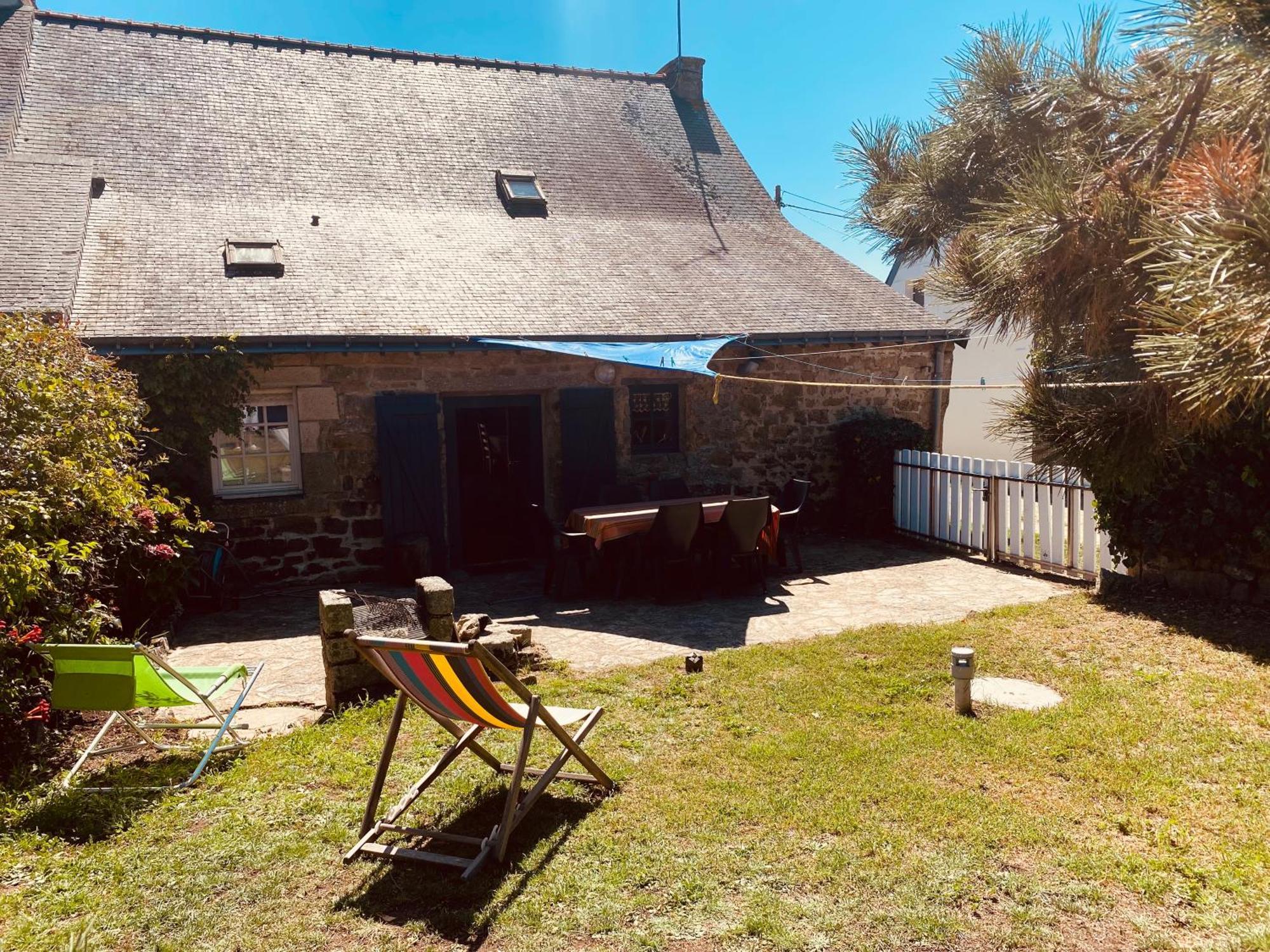Ty Oceane Erdeven Villa Exterior foto