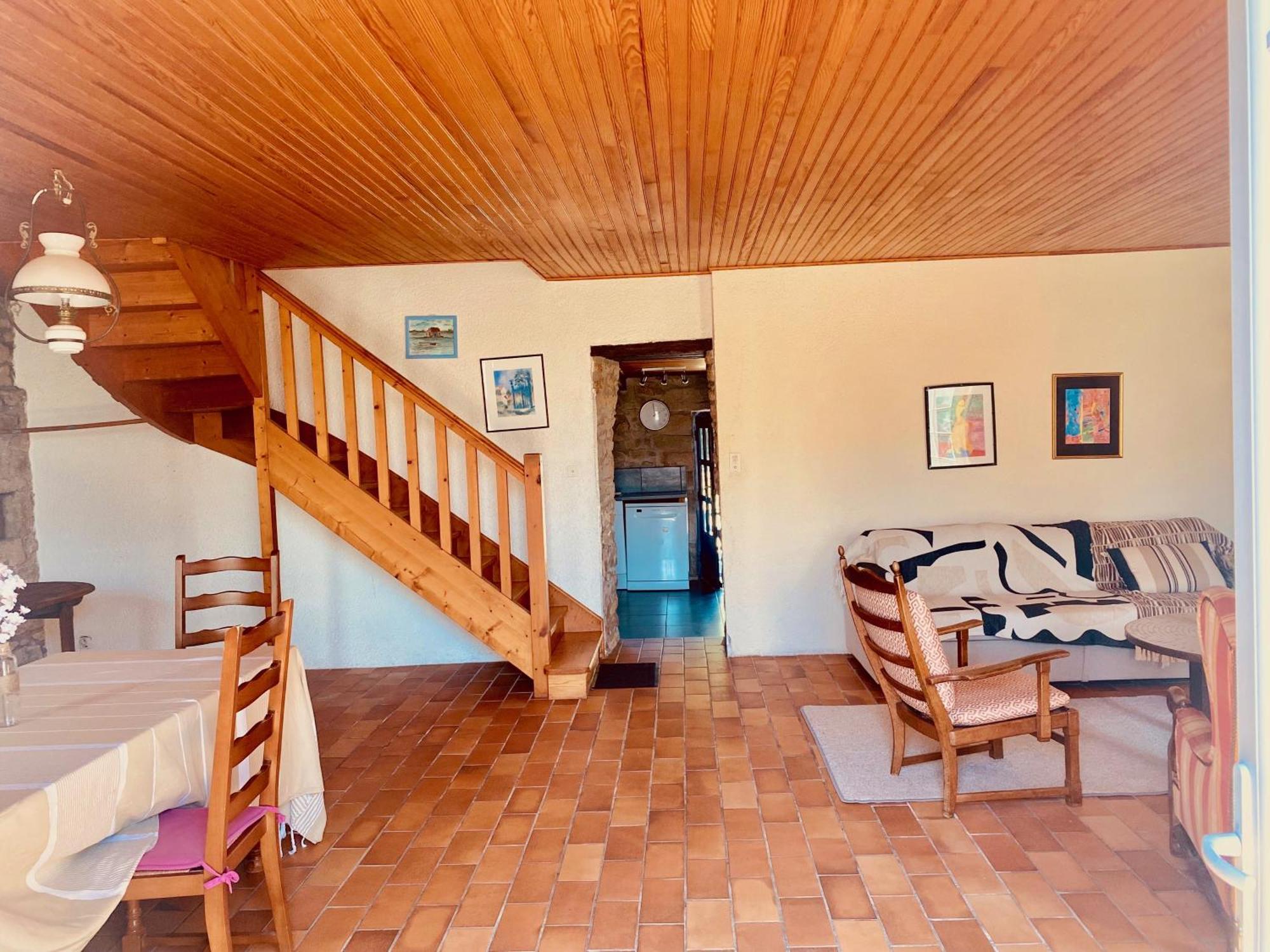 Ty Oceane Erdeven Villa Exterior foto