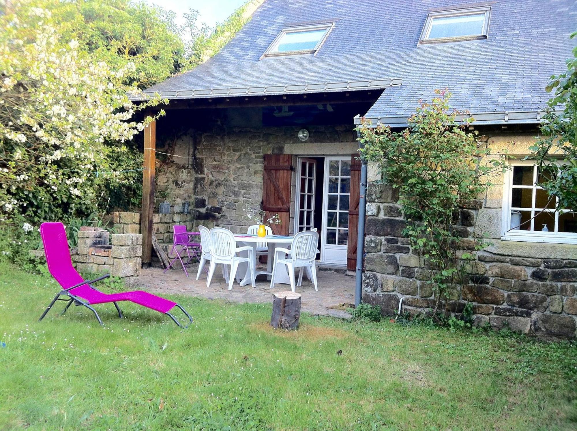 Ty Oceane Erdeven Villa Exterior foto